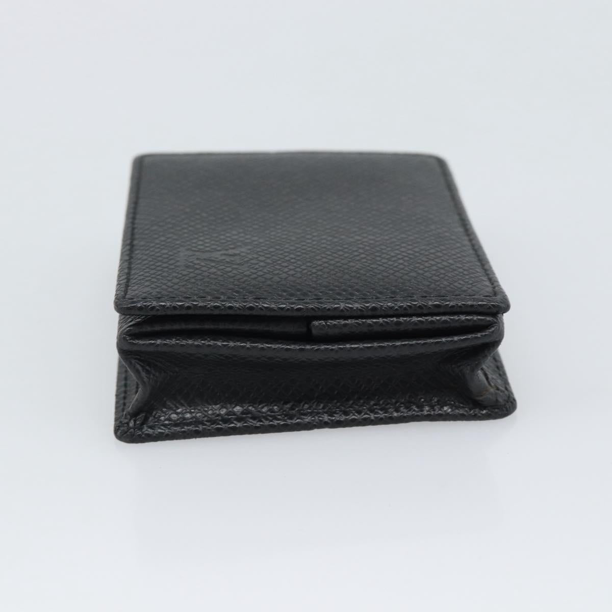 LOUIS VUITTON Epi Porte Monnaie Boite Coin Purse Ardoise M30382 LV Auth BA14248V