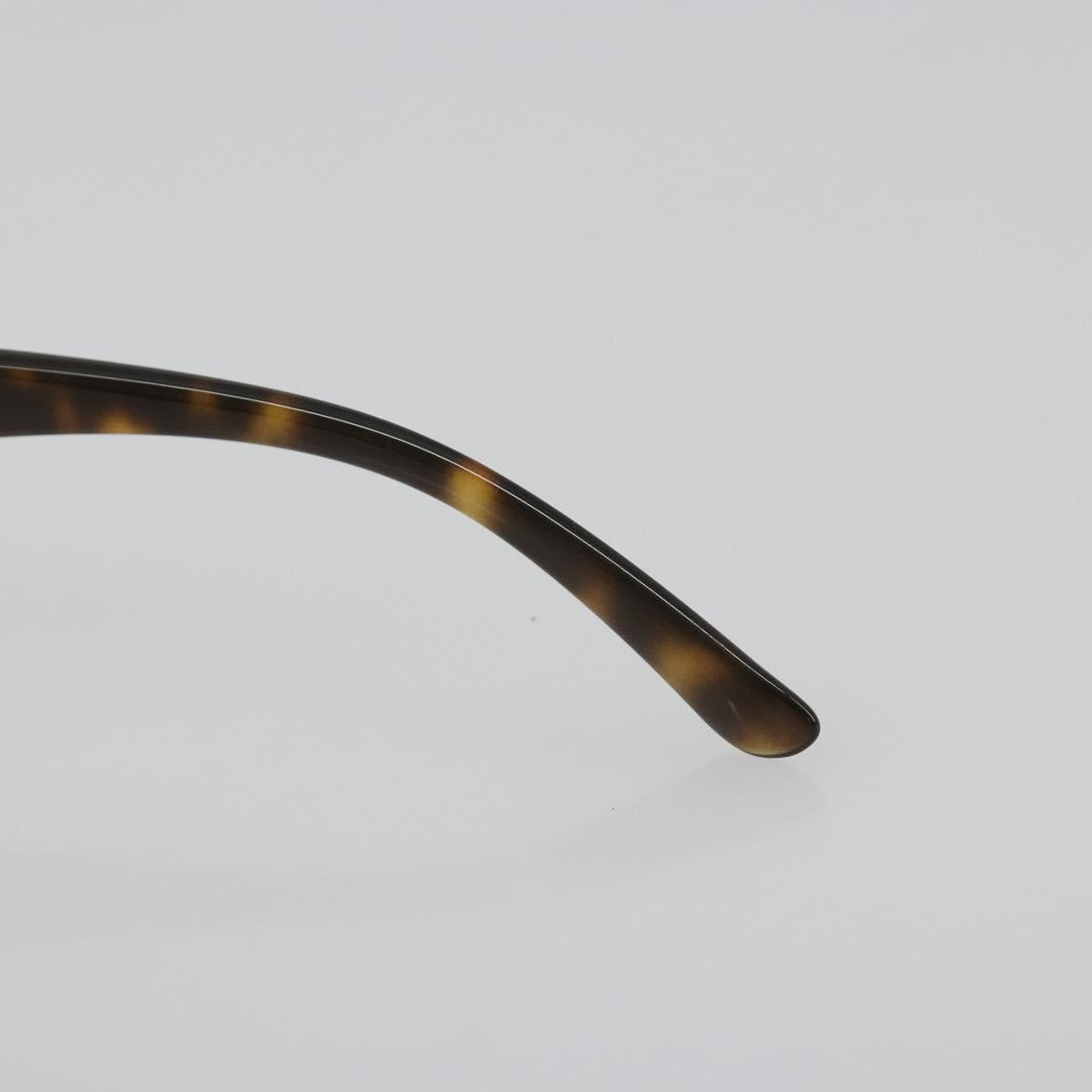 PRADA Tortoise Pattern Sunglasses Plastic Brown Gold Auth BA14251V