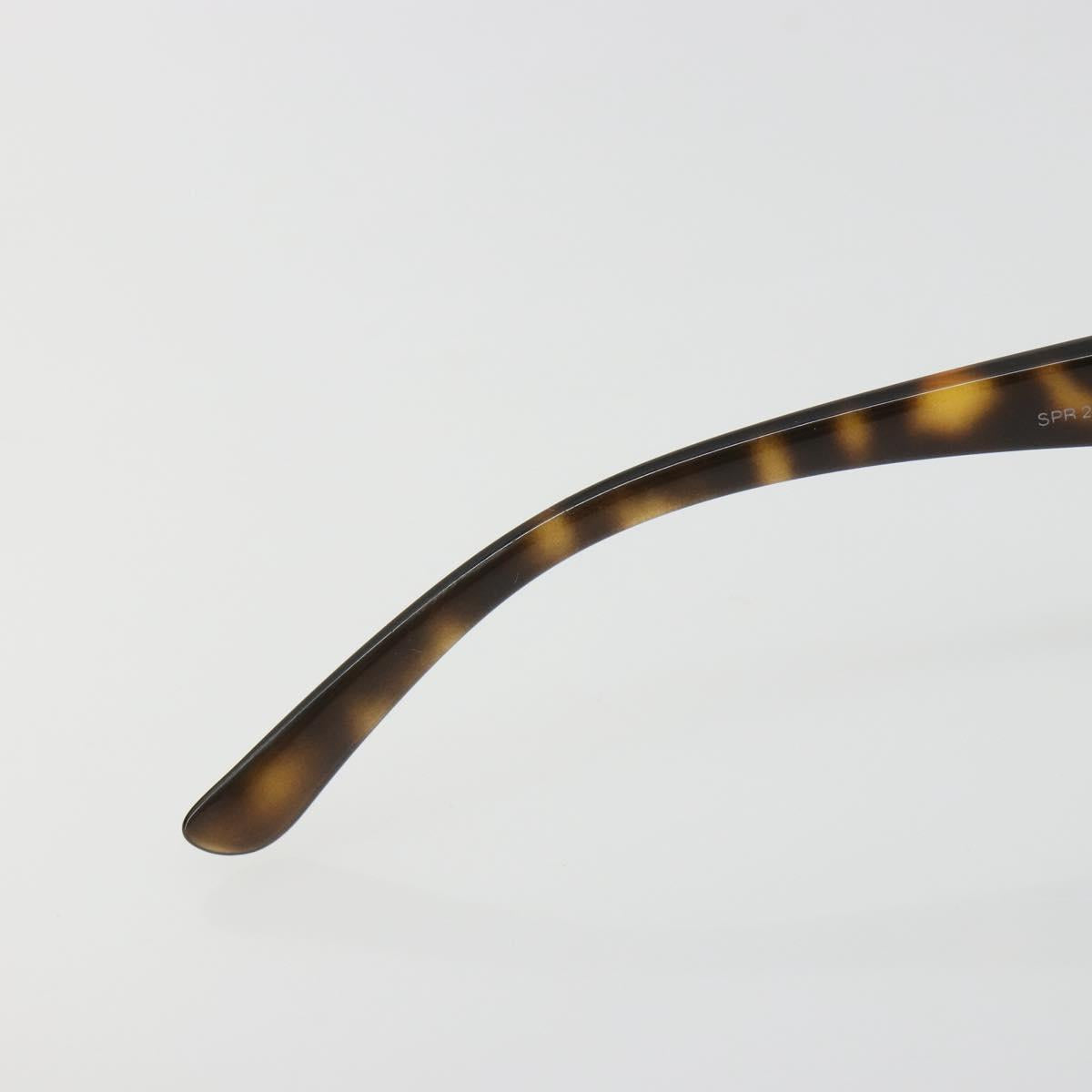 PRADA Tortoise Pattern Sunglasses Plastic Brown Gold Auth BA14251V