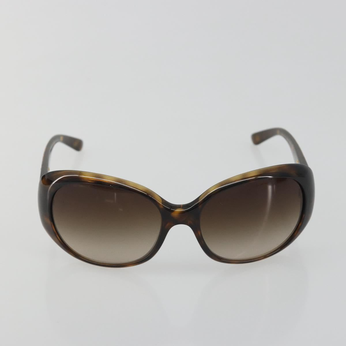 PRADA Tortoise Pattern Sunglasses Plastic Brown Gold Auth BA14251V