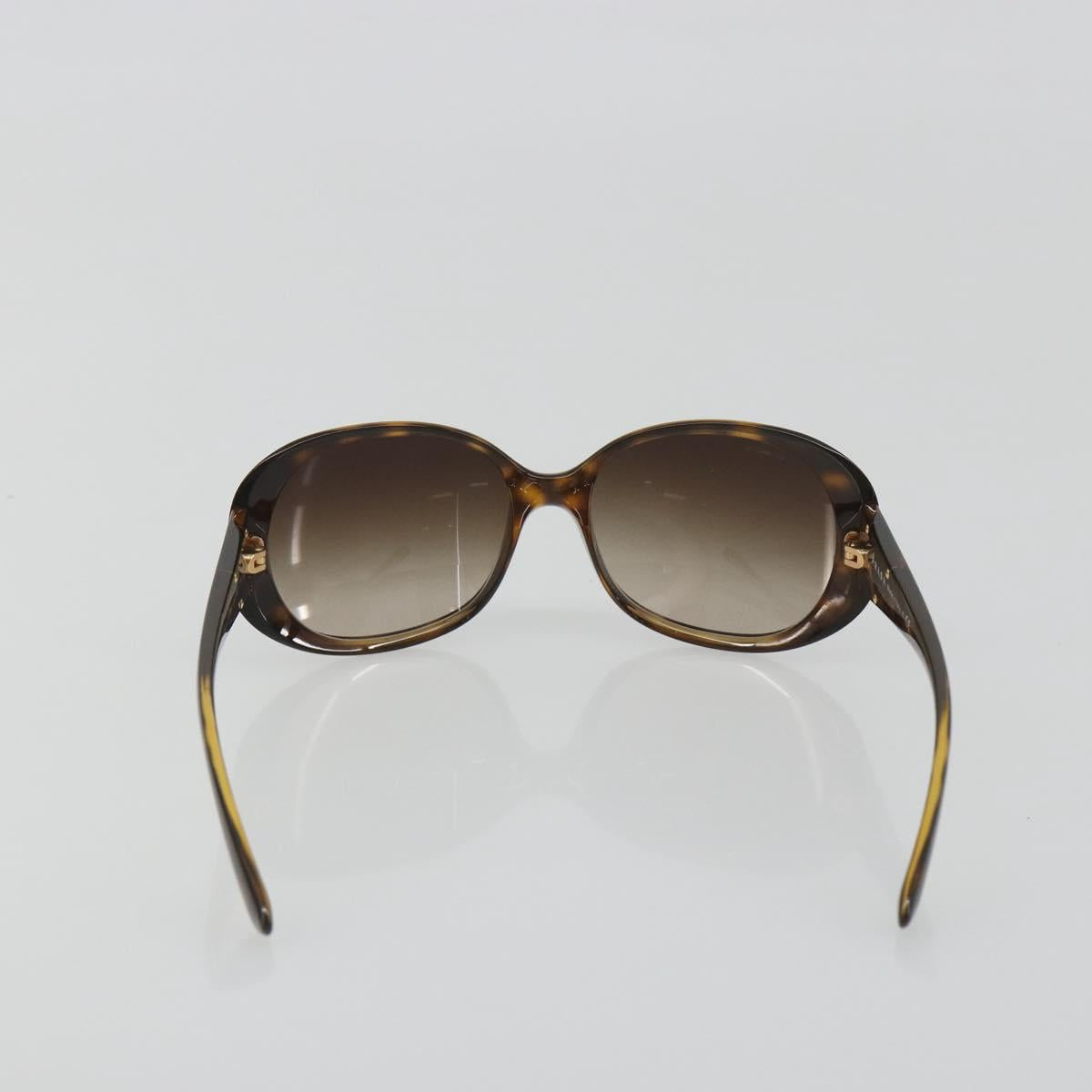 PRADA Tortoise Pattern Sunglasses Plastic Brown Gold Auth BA14251V