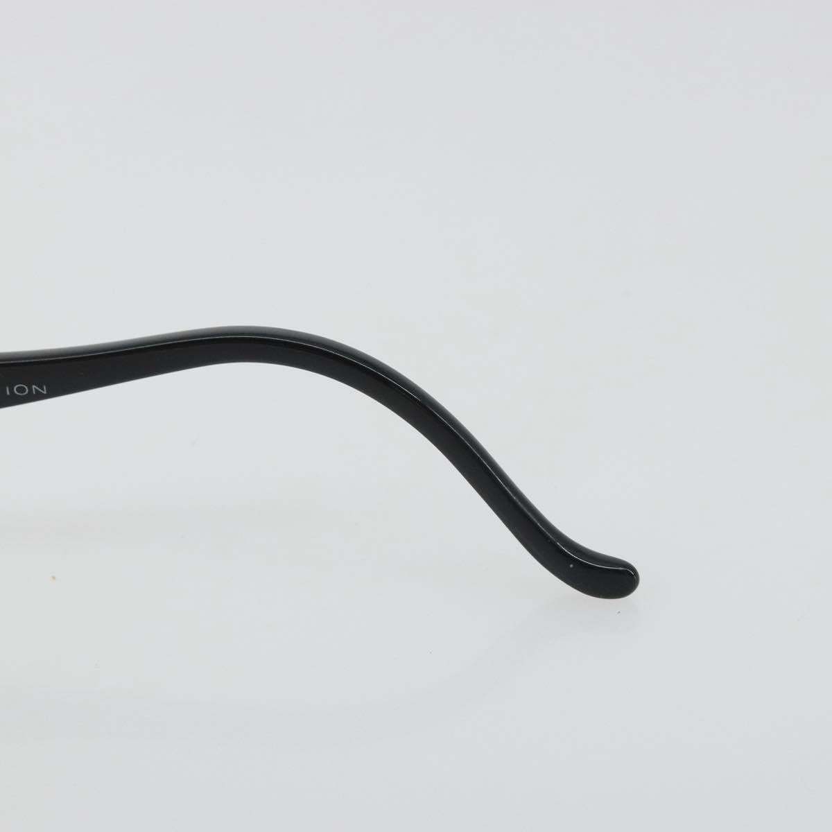 BALENCIAGA Sunglasses Plastic Black Gold Auth BA14253A
