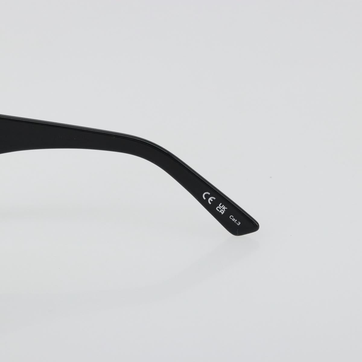 BALENCIAGA Sunglasses Plastic Black Auth BA14254V