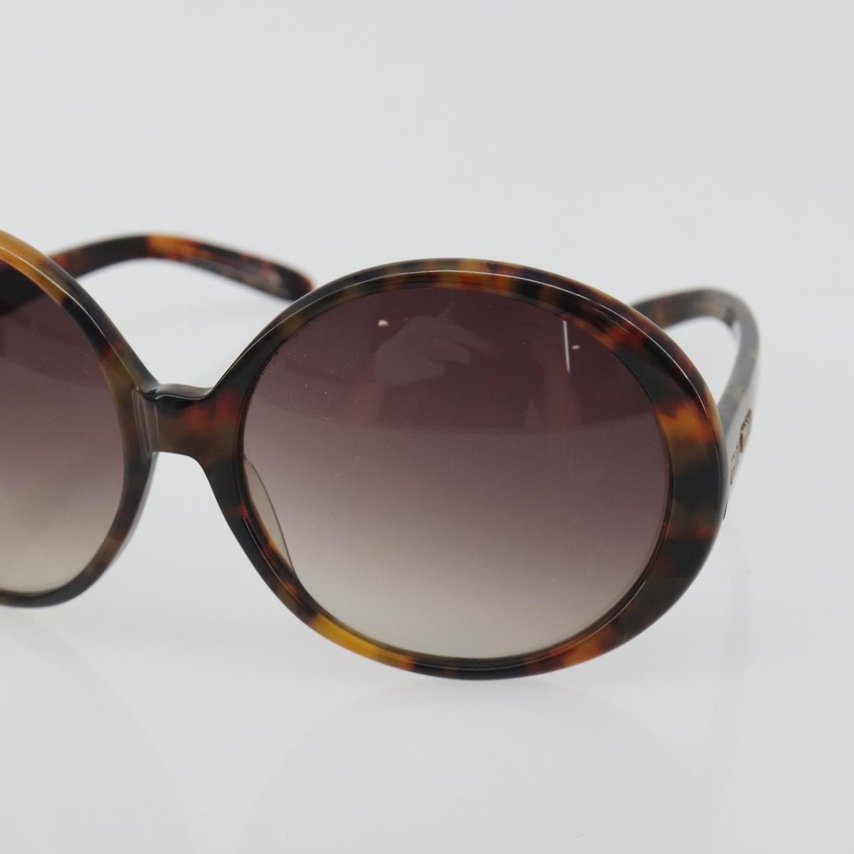Miu Miu Tortoise Pattern Sunglasses Plastic Brown Auth BA14256