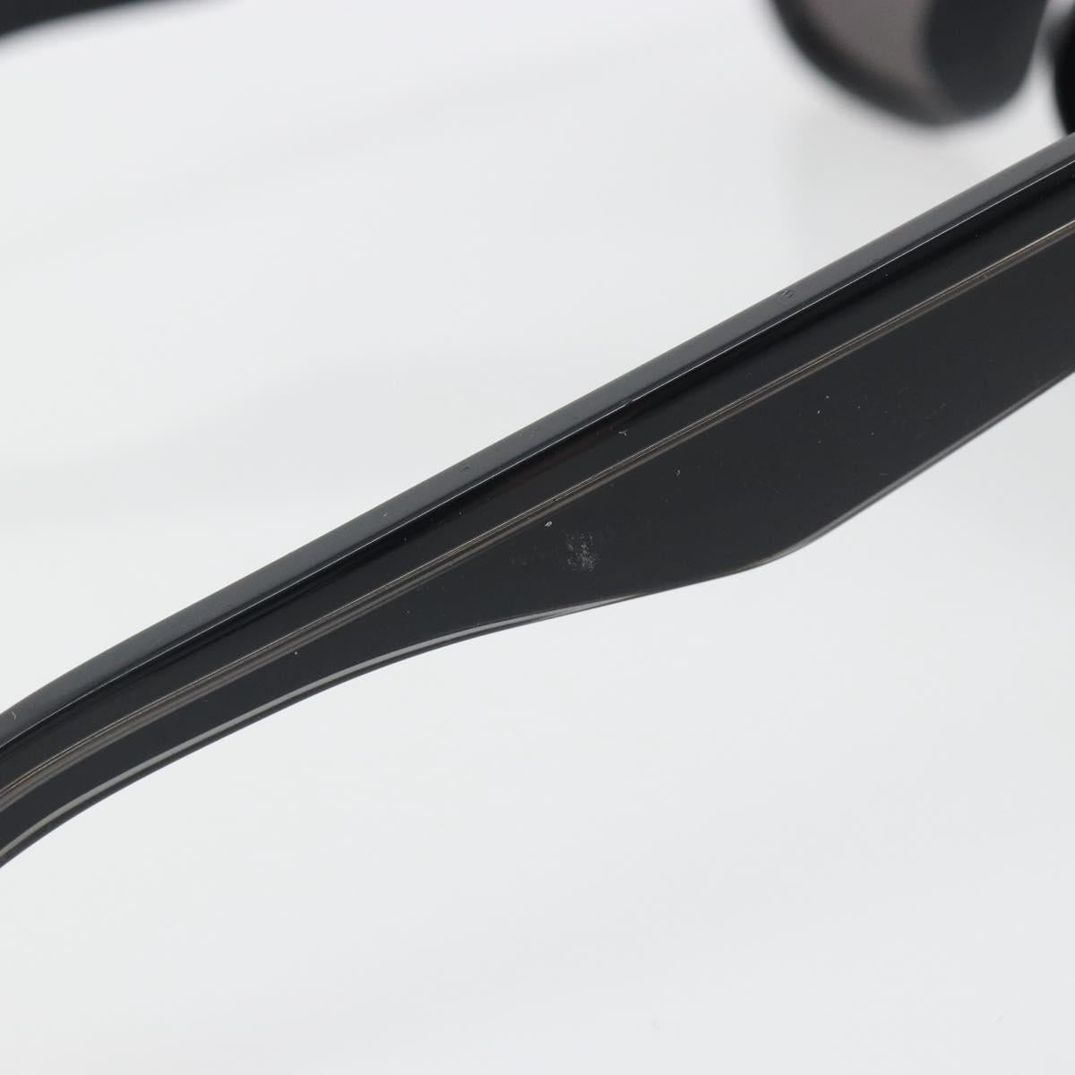 BALENCIAGA Sunglasses Plastic Black Auth BA14259