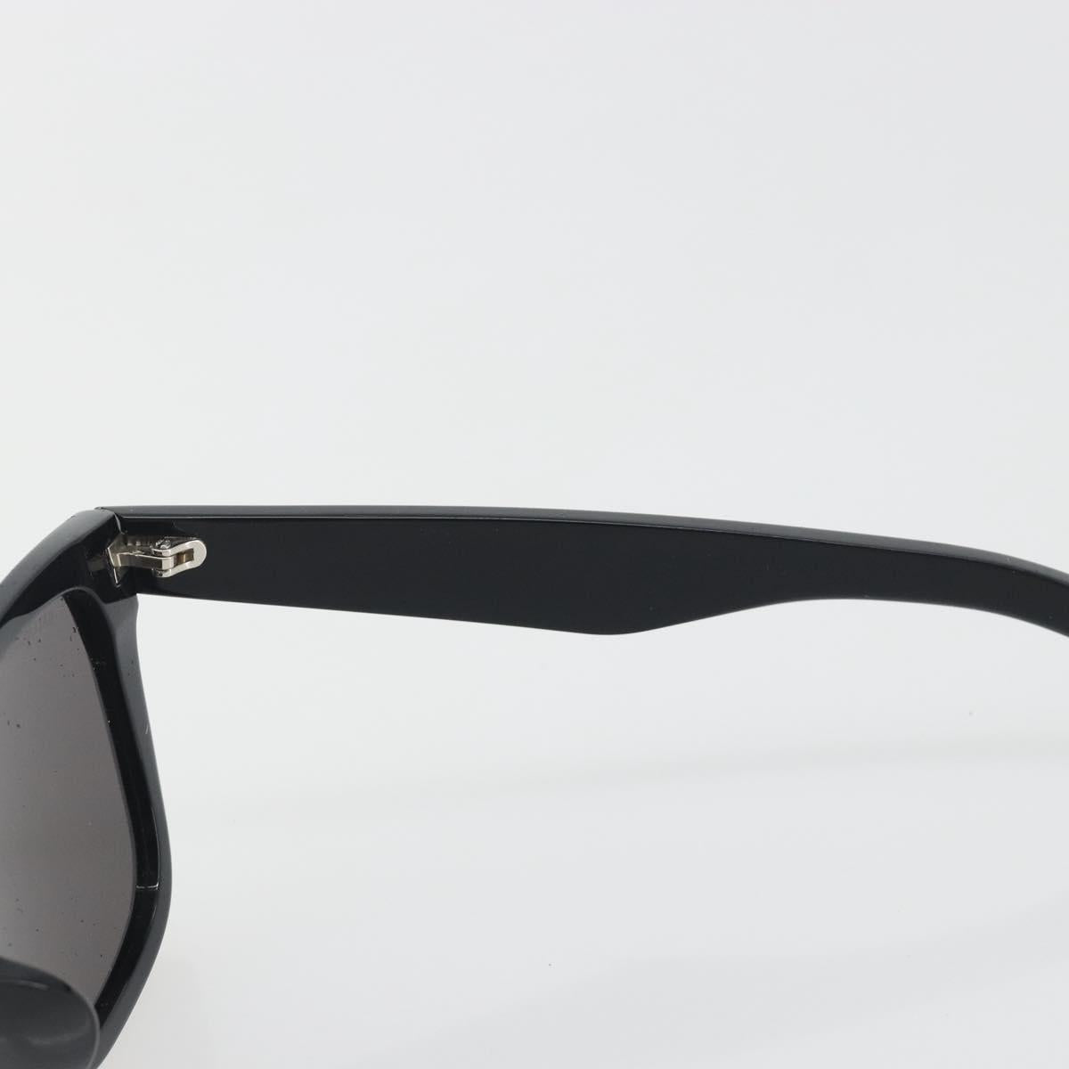 BALENCIAGA Sunglasses Plastic Black Auth BA14259