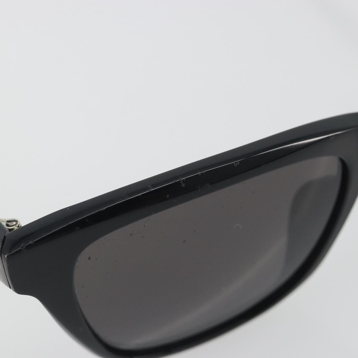 BALENCIAGA Sunglasses Plastic Black Auth BA14259