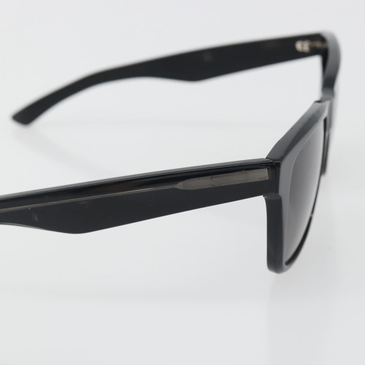 BALENCIAGA Sunglasses Plastic Black Auth BA14259