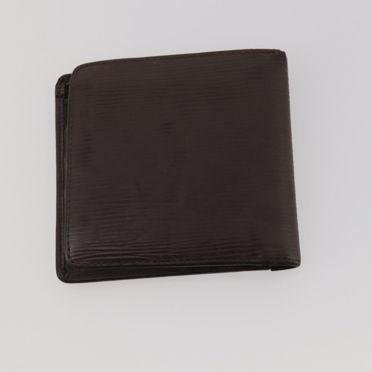 LOUIS VUITTON Monogram Vernis Epi Wallet 4 Set Red Beige Brown LV Auth BA14267