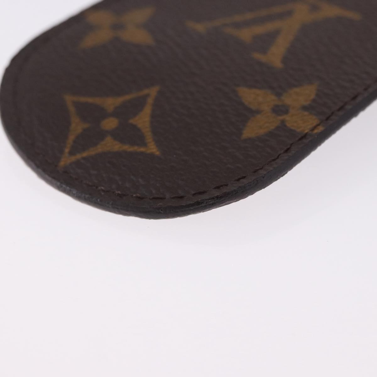 LOUIS VUITTON Monogram Etui Stylo Pen Case M62990 LV Auth BA14269