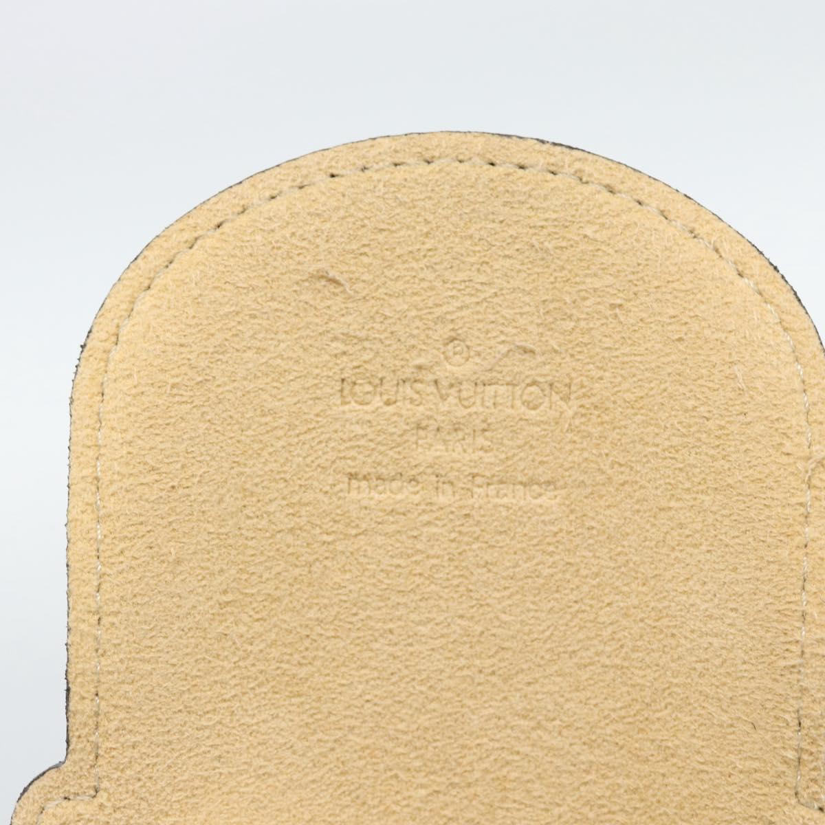 LOUIS VUITTON Monogram Etui a Lunettes Rabat Glasses Case M62970 LV Auth BA14271