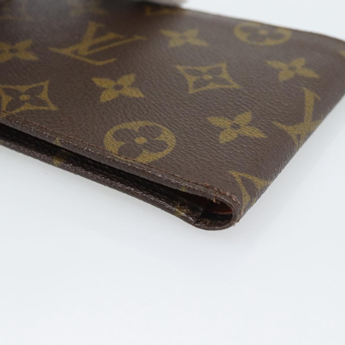 LOUIS VUITTON Monogram Eclipse Portefeuille Marco NM Wallet LV Auth BA14276