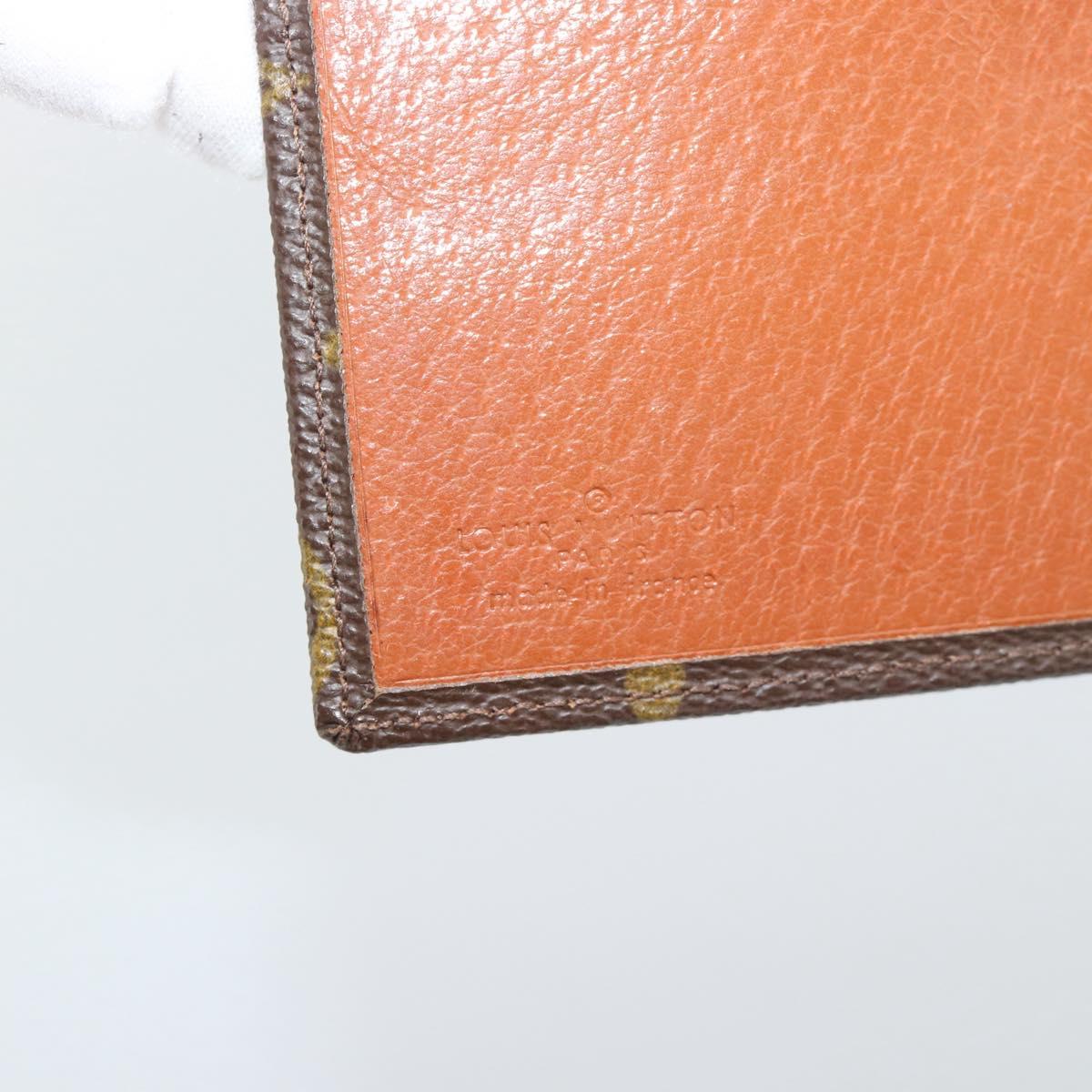 LOUIS VUITTON Monogram Eclipse Portefeuille Marco NM Wallet LV Auth BA14276