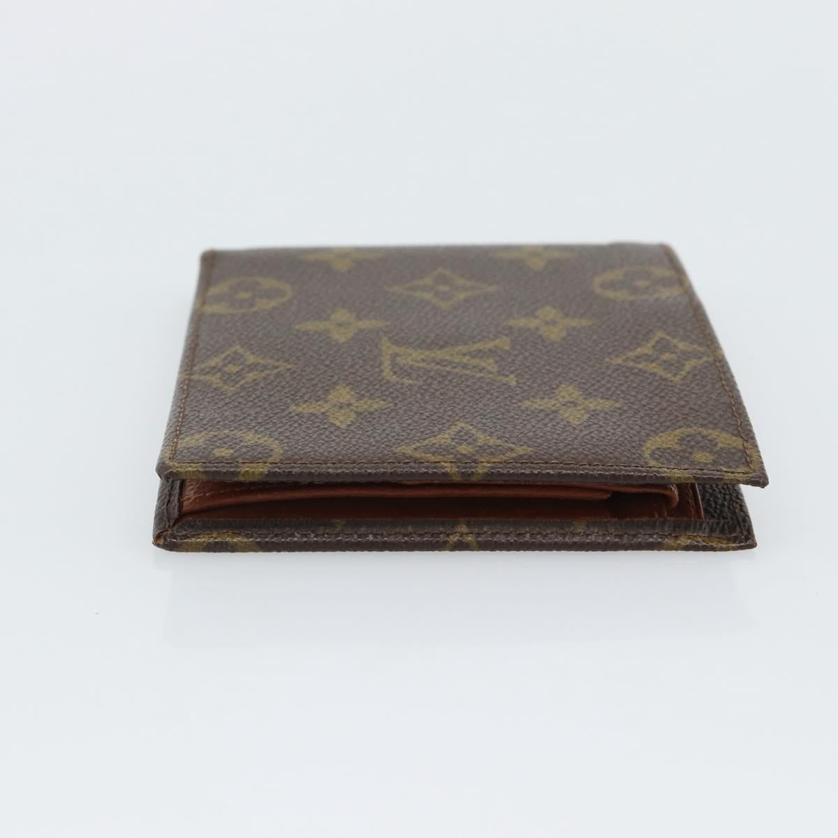LOUIS VUITTON Monogram Eclipse Portefeuille Marco NM Wallet LV Auth BA14276