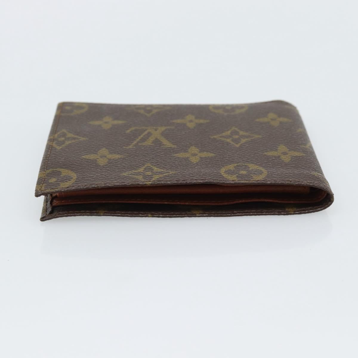 LOUIS VUITTON Monogram Eclipse Portefeuille Marco NM Wallet LV Auth BA14276