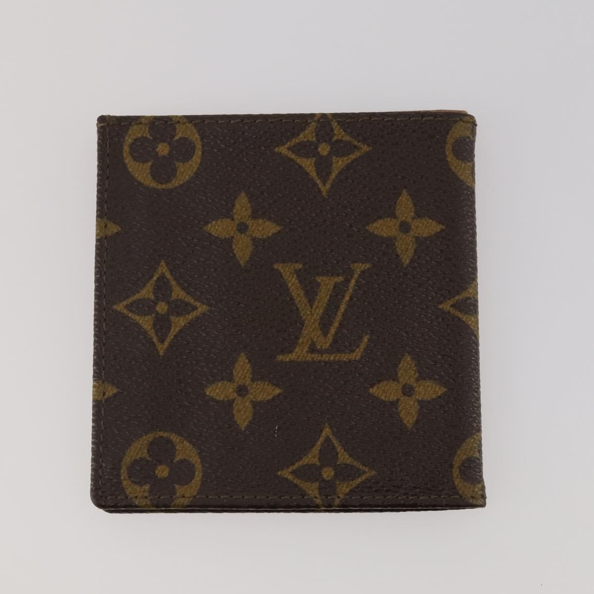LOUIS VUITTON Monogram Damier Azur Wallet 5 Set LV Auth BA14277