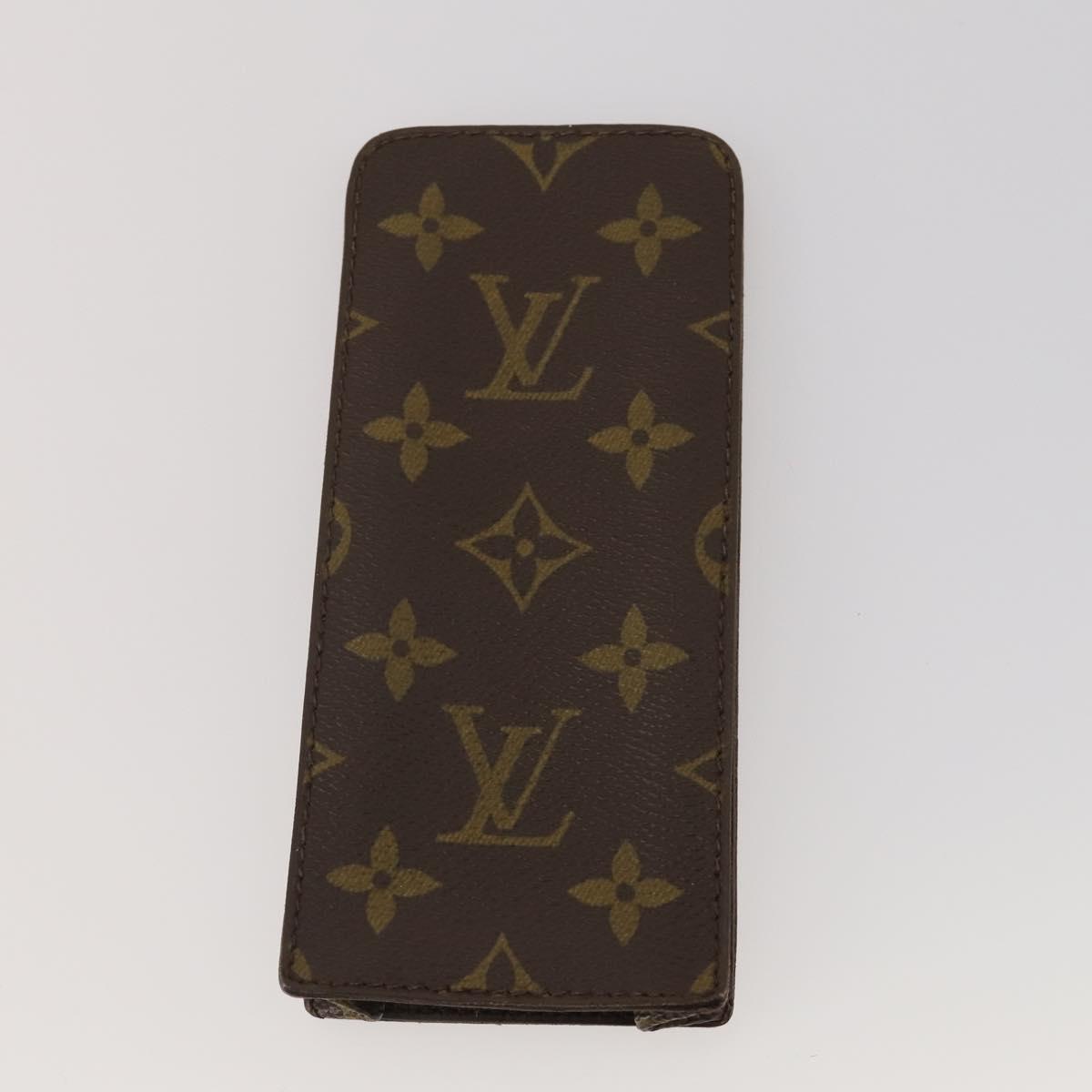 LOUIS VUITTON Monogram Damier Azur Wallet 5 Set LV Auth BA14277