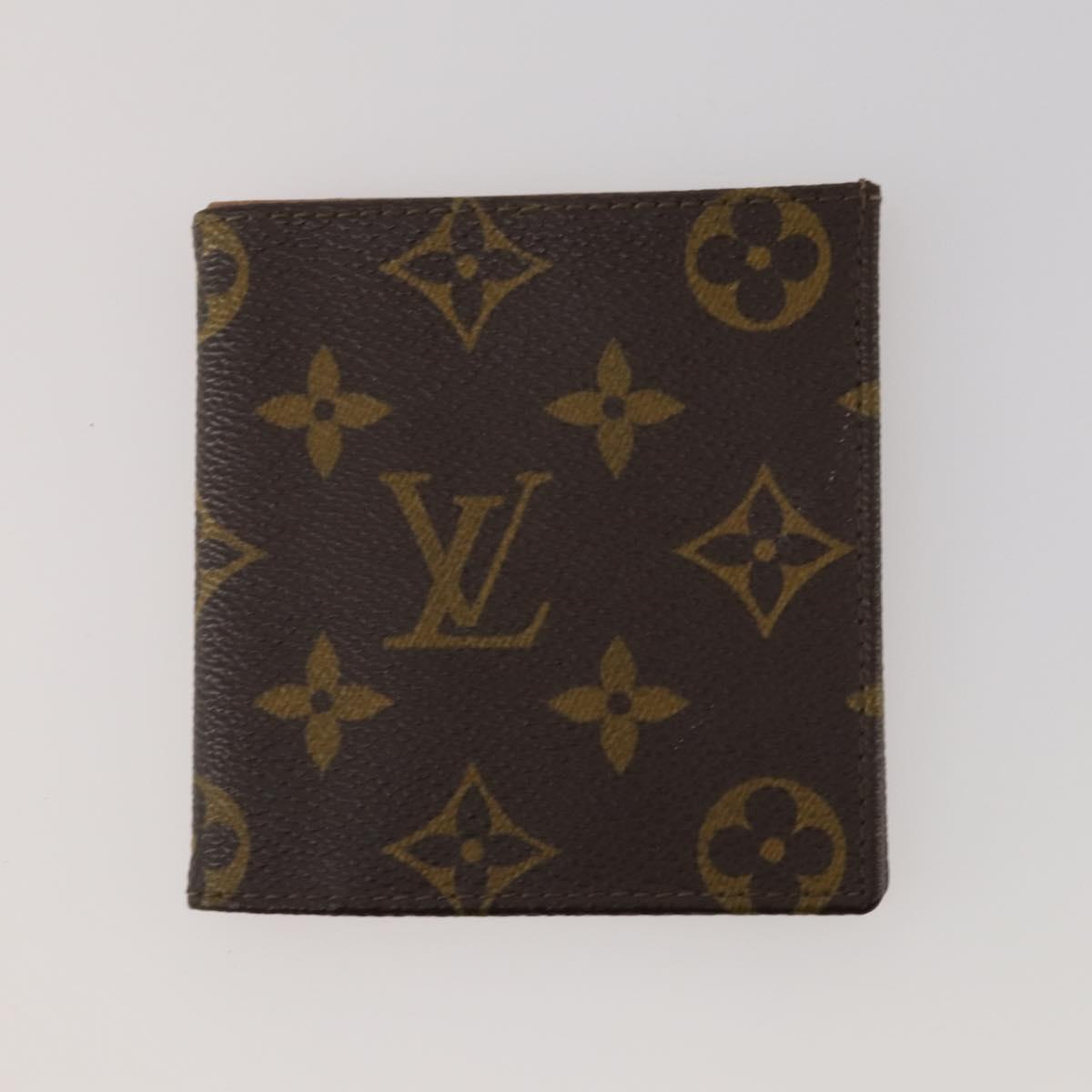 LOUIS VUITTON Monogram Damier Azur Wallet 5 Set LV Auth BA14277
