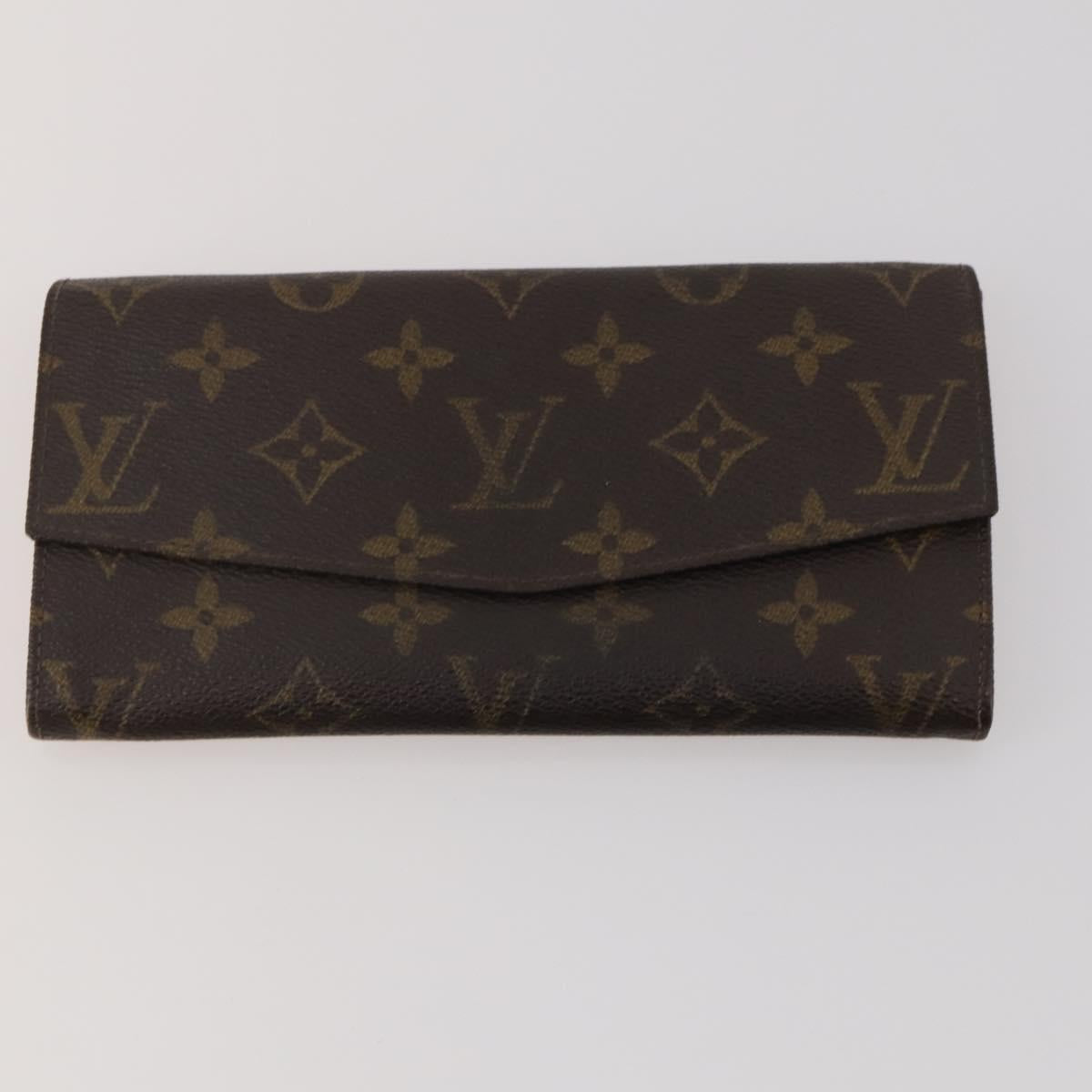 LOUIS VUITTON Monogram Damier Azur Wallet 5 Set LV Auth BA14277