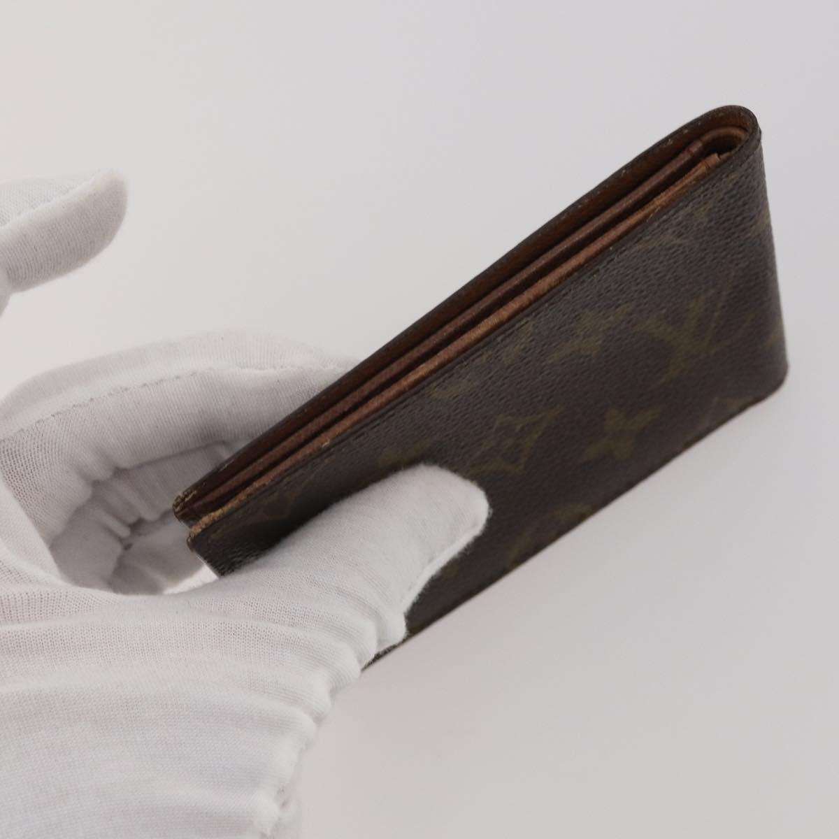 LOUIS VUITTON Monogram Damier Azur Wallet 5 Set LV Auth BA14278
