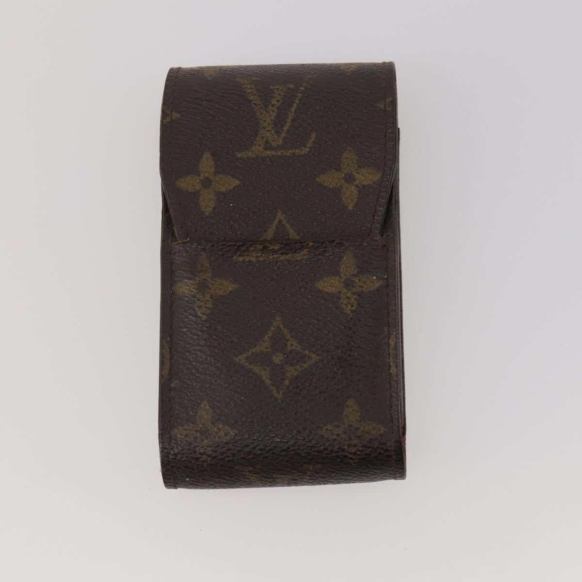 LOUIS VUITTON Monogram Damier Azur Wallet 5 Set LV Auth BA14278