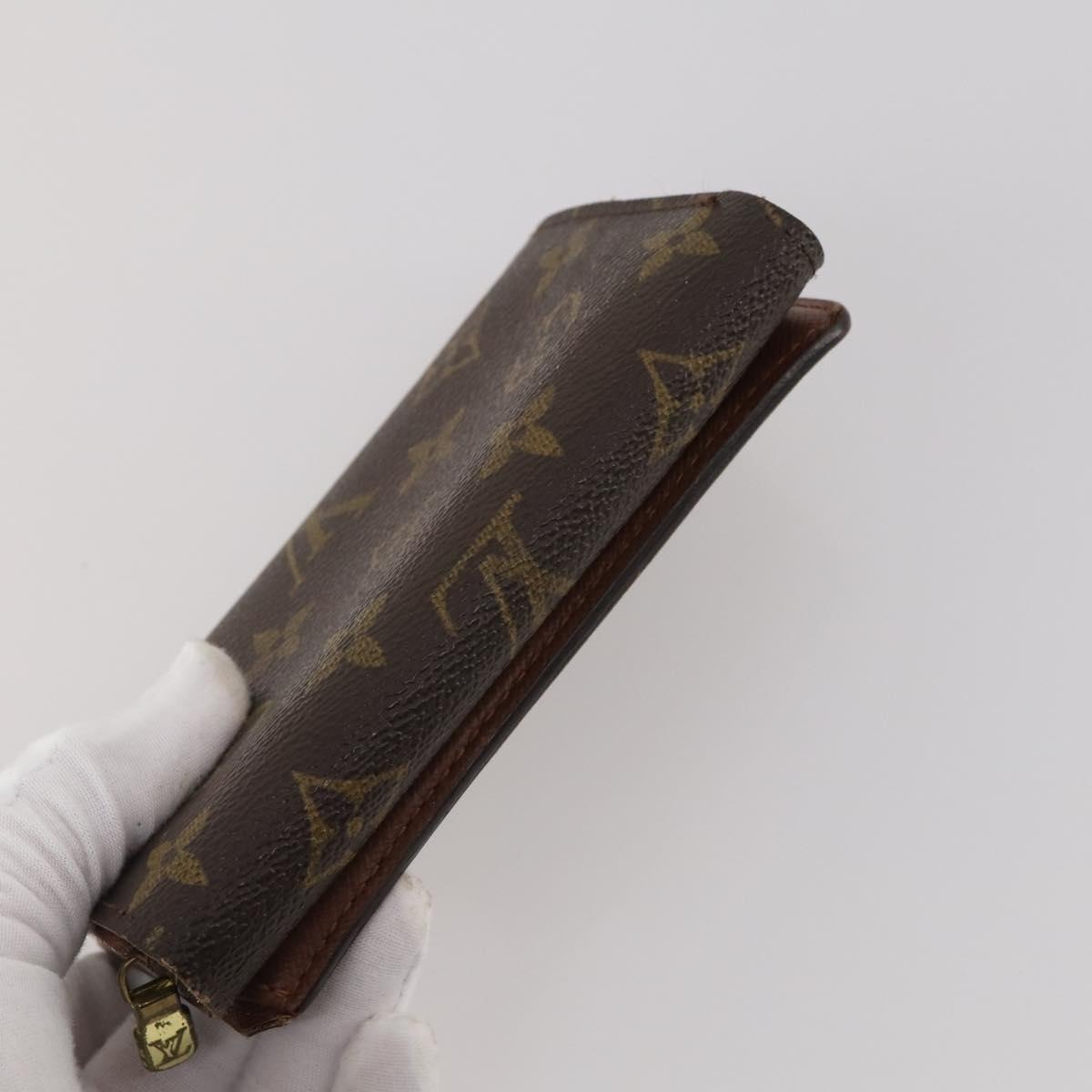 LOUIS VUITTON Monogram Damier Azur Wallet 5 Set LV Auth BA14278