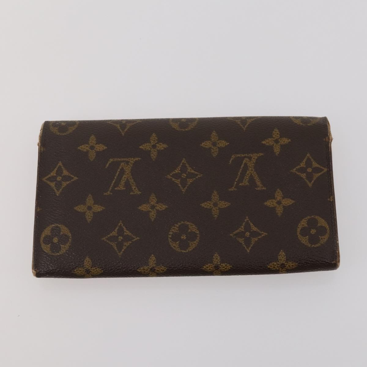 LOUIS VUITTON Monogram Damier Azur Wallet 5 Set LV Auth BA14278