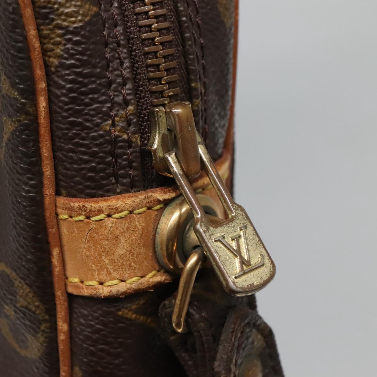 LOUIS VUITTON Monogram Marly Dragonne GM Clutch Bag M51825 LV Auth BA1429