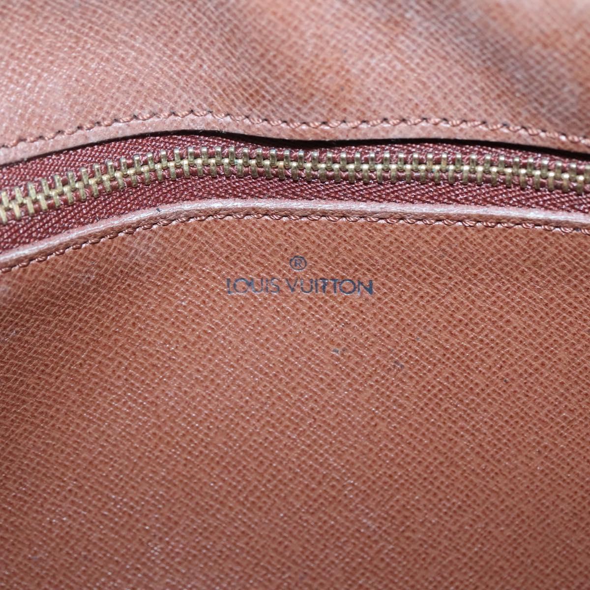 LOUIS VUITTON Monogram Marly Dragonne GM Clutch Bag M51825 LV Auth BA1429