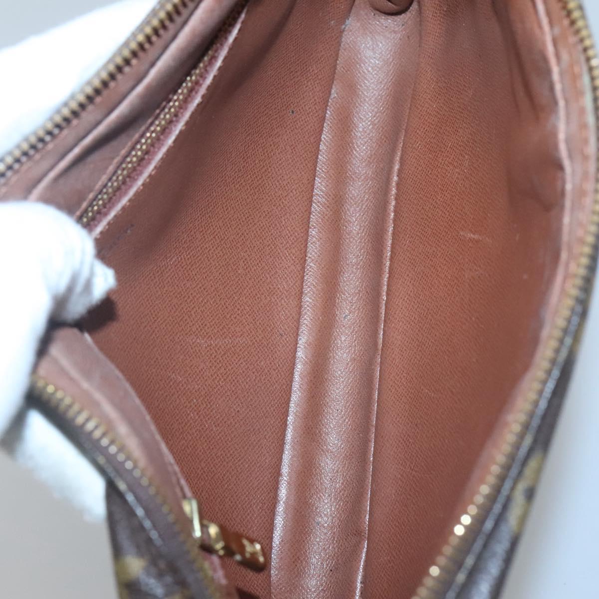 LOUIS VUITTON Monogram Marly Dragonne GM Clutch Bag M51825 LV Auth BA1429