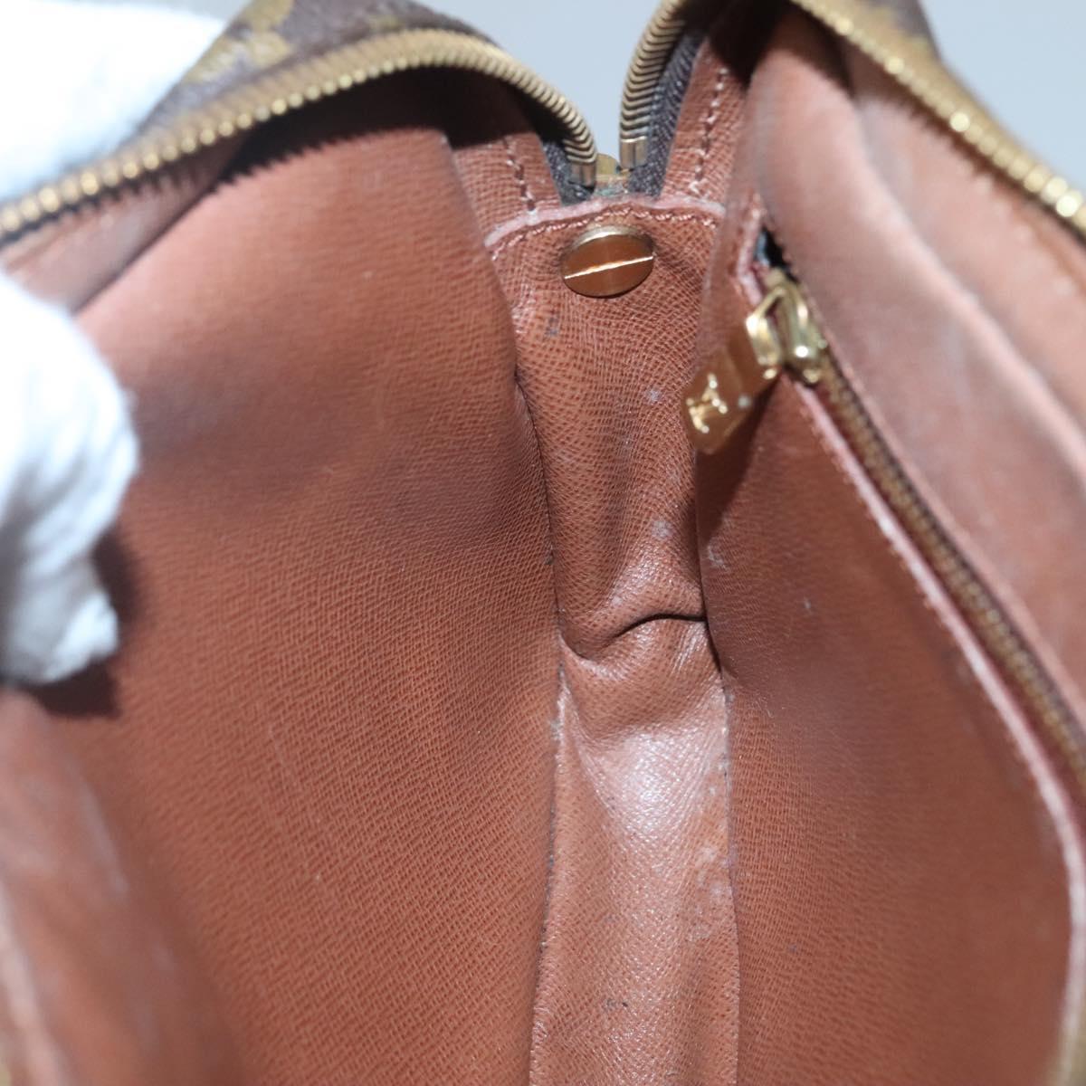 LOUIS VUITTON Monogram Marly Dragonne GM Clutch Bag M51825 LV Auth BA1429