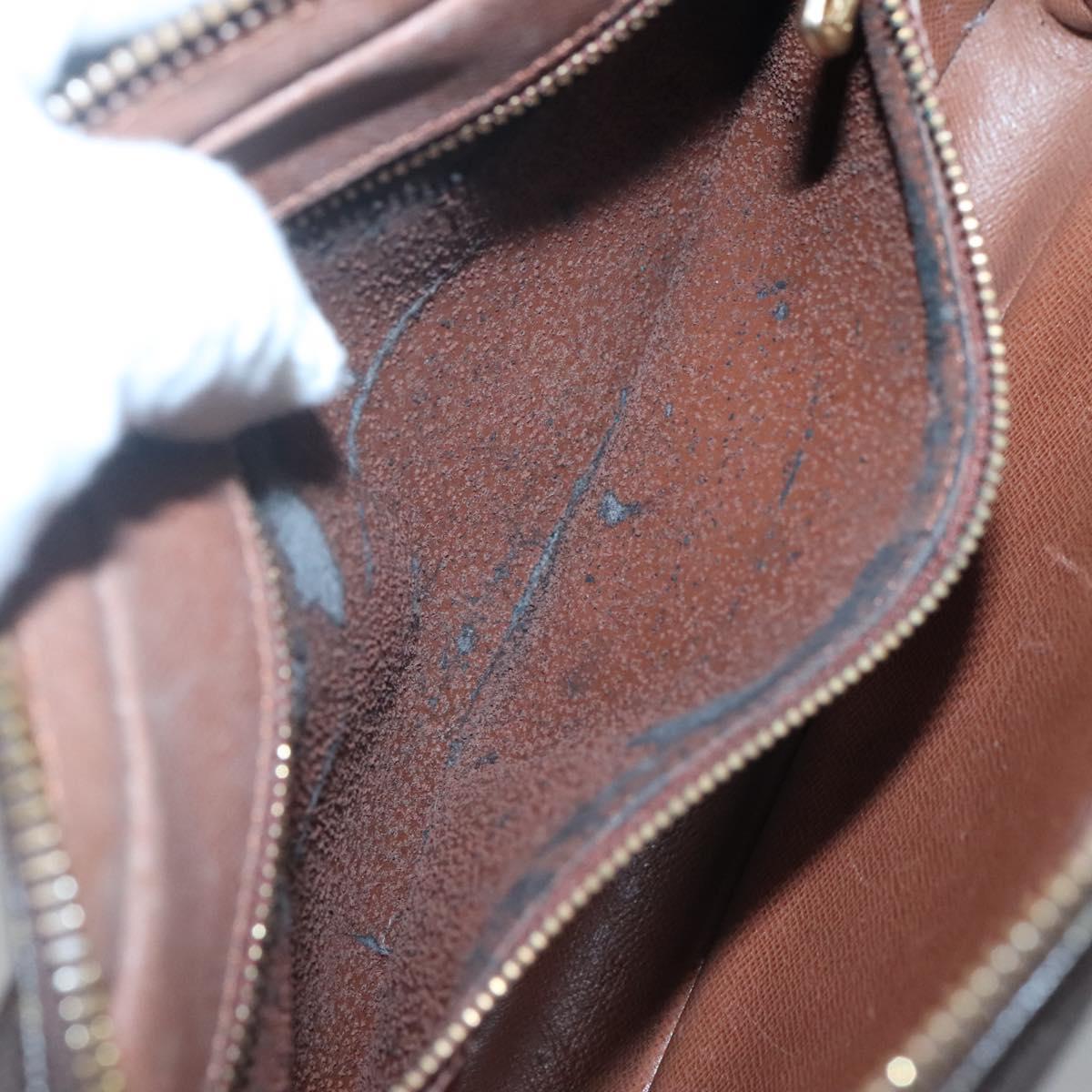 LOUIS VUITTON Monogram Marly Dragonne GM Clutch Bag M51825 LV Auth BA1429