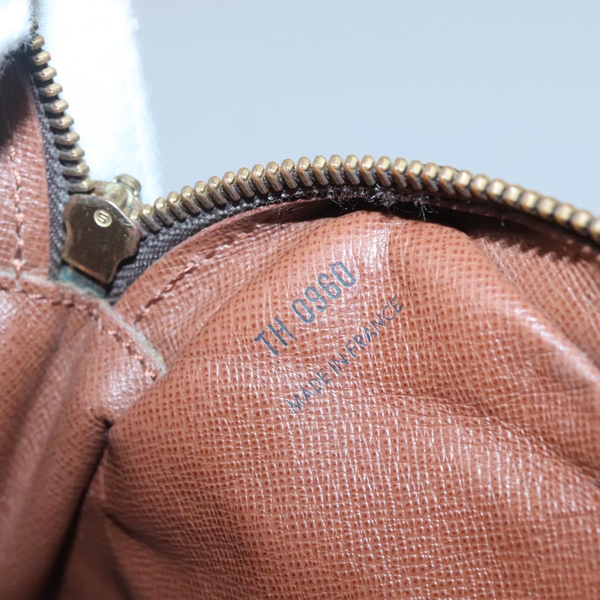 LOUIS VUITTON Monogram Marly Dragonne GM Clutch Bag M51825 LV Auth BA1429