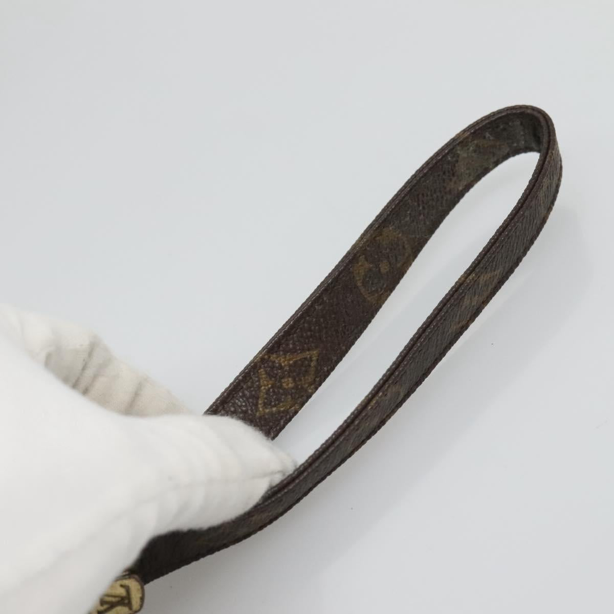 LOUIS VUITTON Monogram Marly Dragonne GM Clutch Bag M51825 LV Auth BA1429