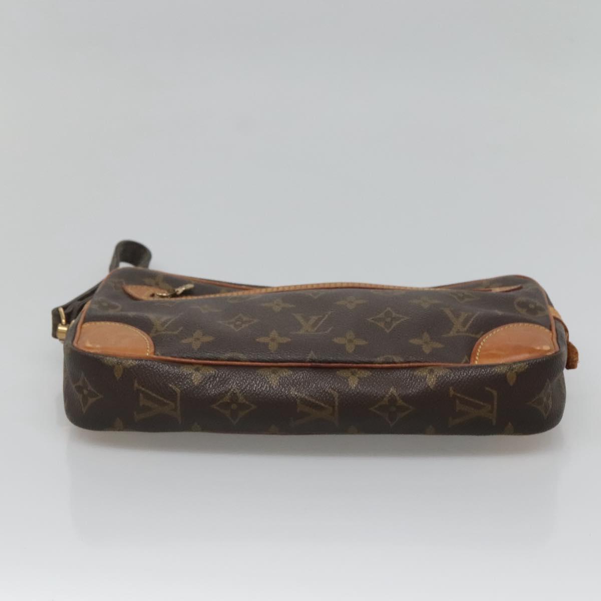 LOUIS VUITTON Monogram Marly Dragonne GM Clutch Bag M51825 LV Auth BA1429