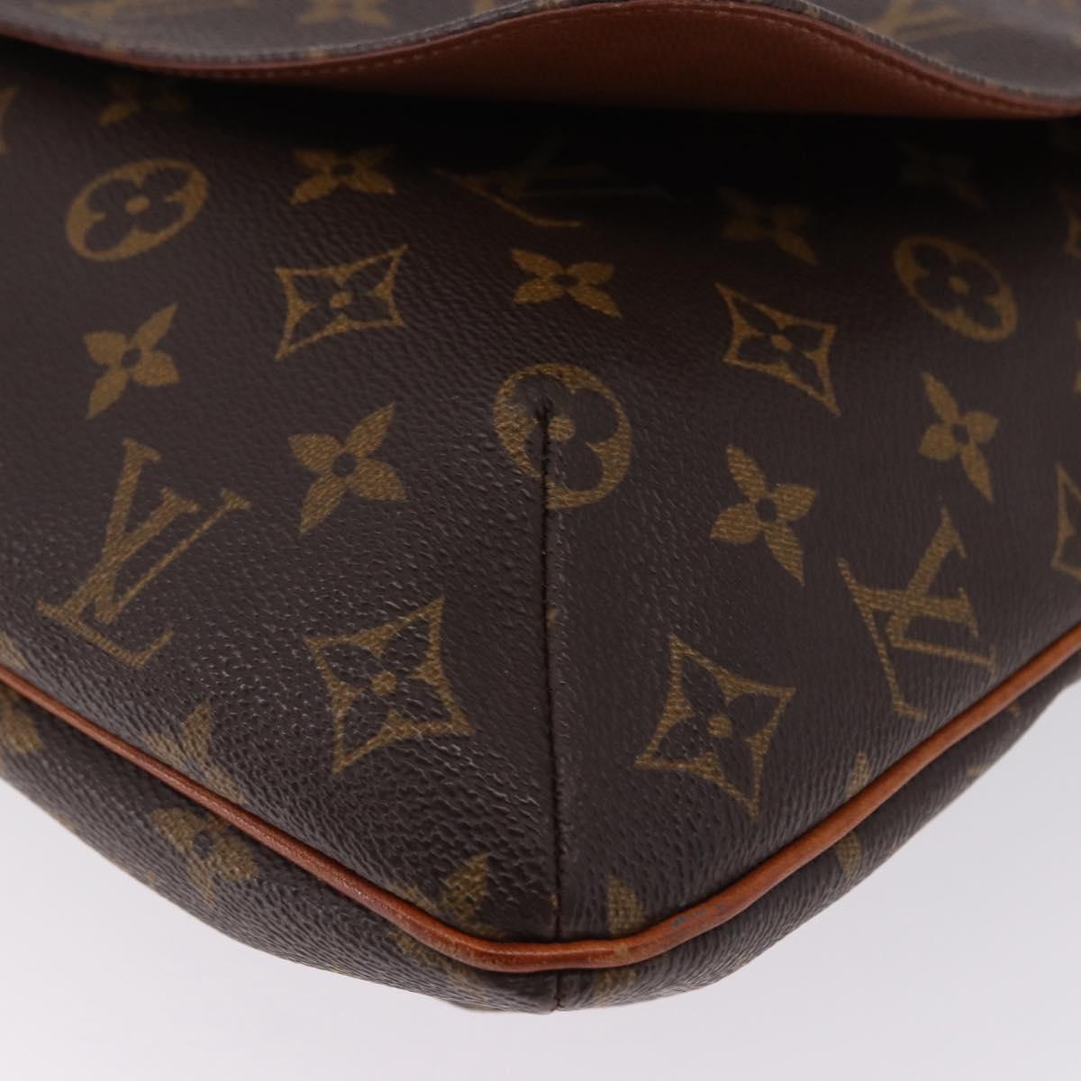 LOUIS VUITTON Monogram Musette Shoulder Bag M51256 LV Auth BA14301