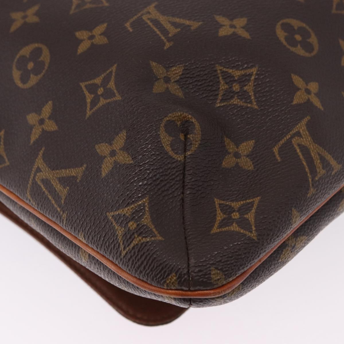 LOUIS VUITTON Monogram Musette Shoulder Bag M51256 LV Auth BA14301