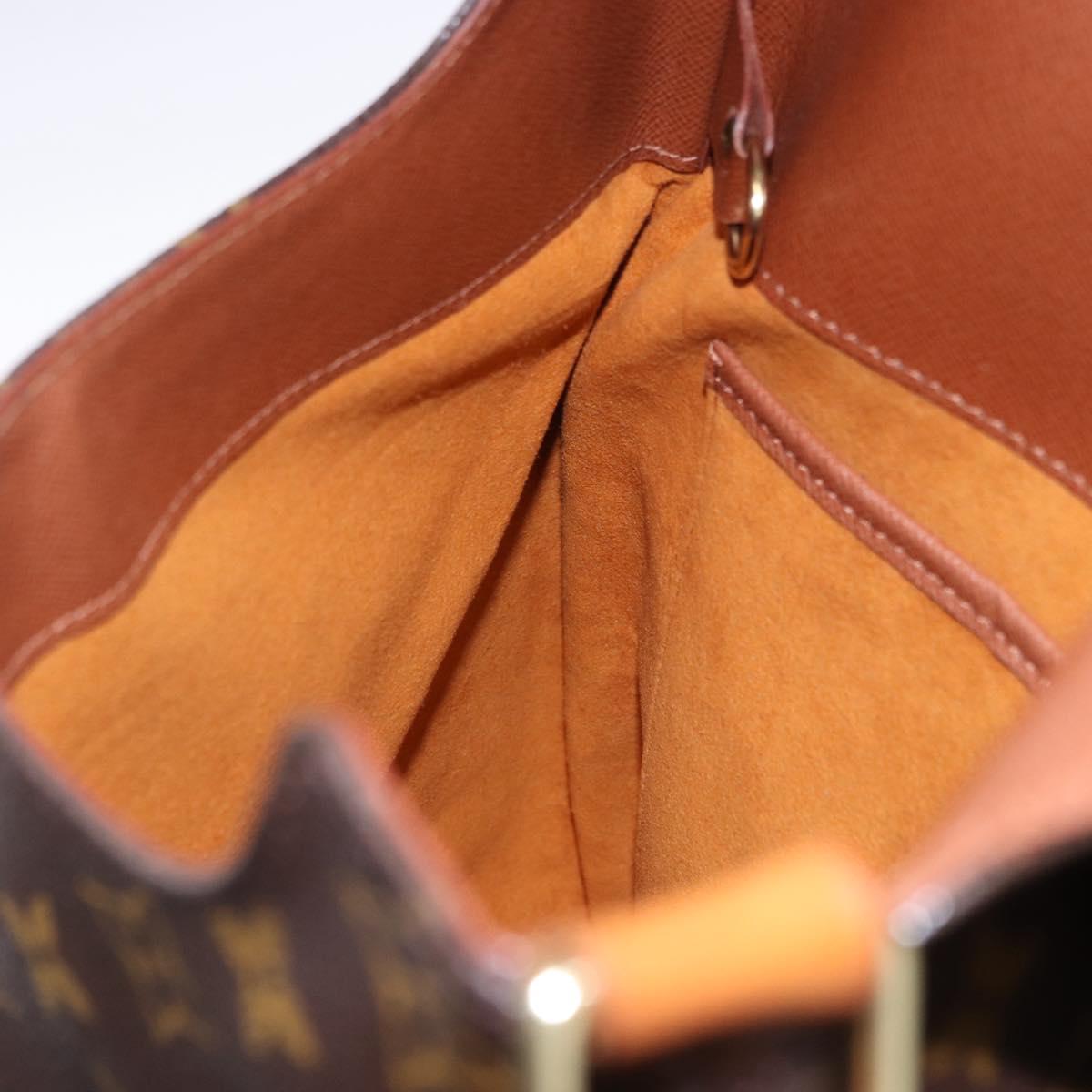 LOUIS VUITTON Monogram Musette Shoulder Bag M51256 LV Auth BA14301