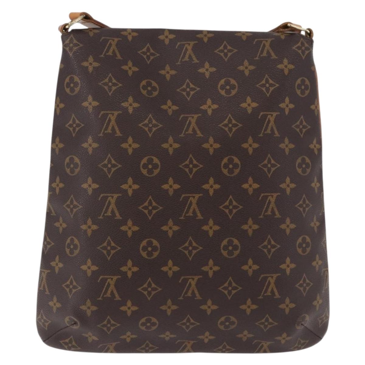 LOUIS VUITTON Monogram Musette Shoulder Bag M51256 LV Auth BA14301