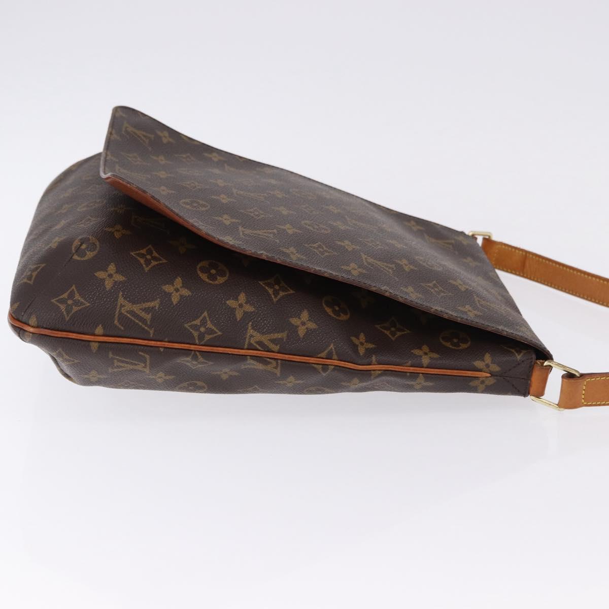 LOUIS VUITTON Monogram Musette Shoulder Bag M51256 LV Auth BA14301