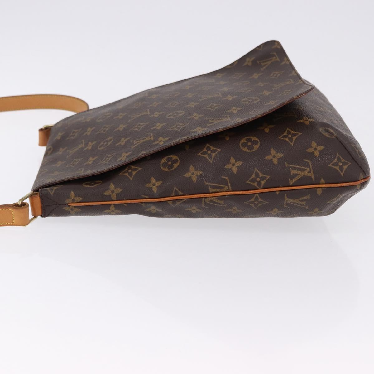 LOUIS VUITTON Monogram Musette Shoulder Bag M51256 LV Auth BA14301