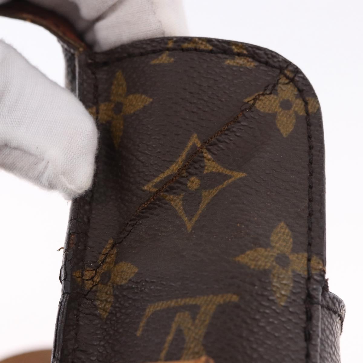 LOUIS VUITTON Monogram Saint Cloud GM Shoulder Bag M51242 LV Auth BA14303