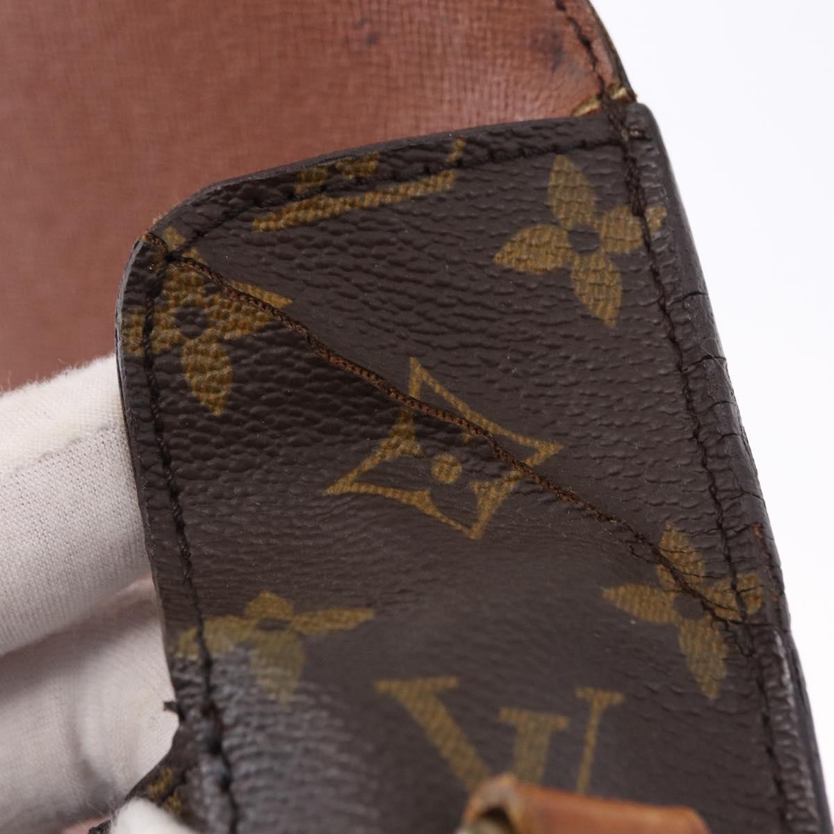 LOUIS VUITTON Monogram Saint Cloud GM Shoulder Bag M51242 LV Auth BA14303