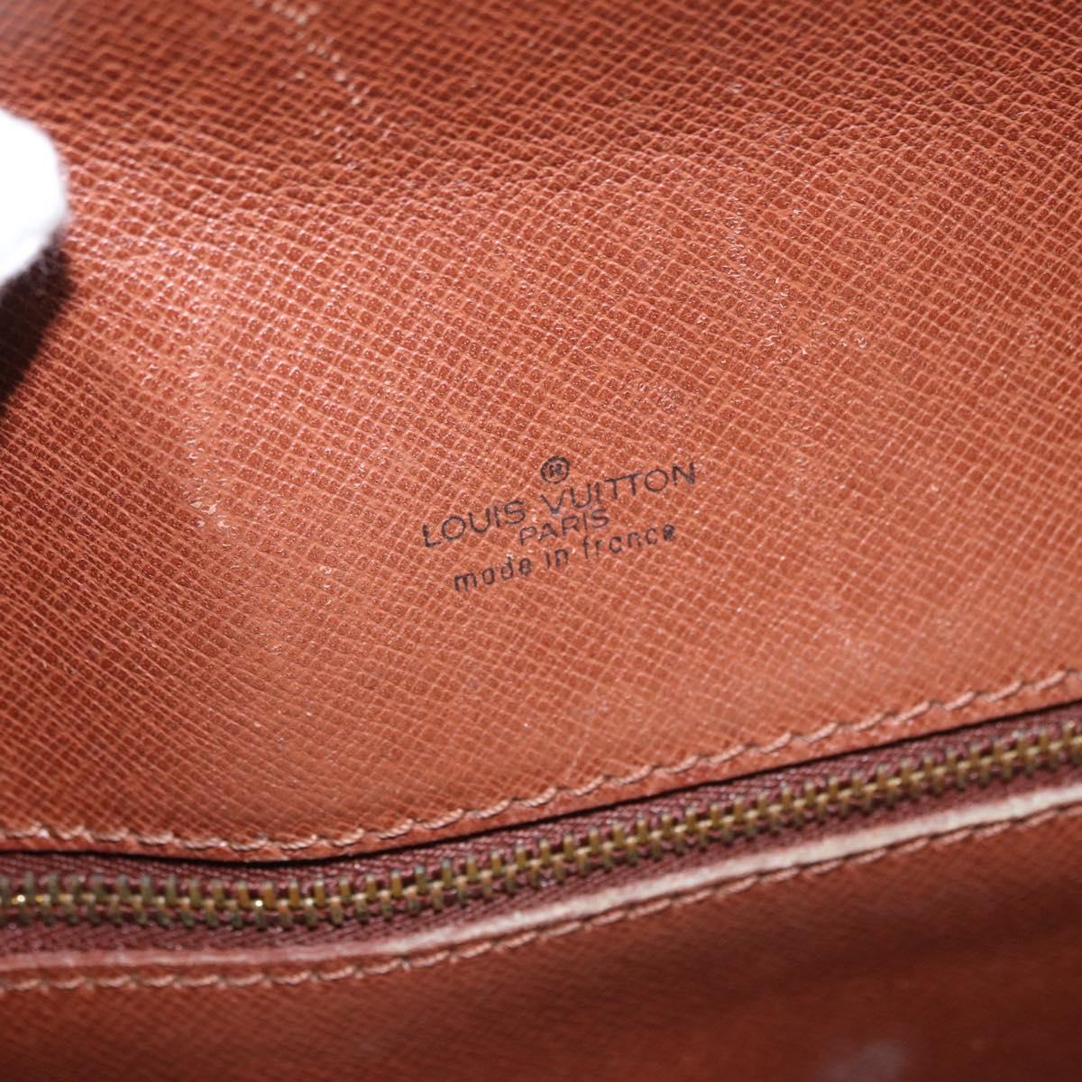 LOUIS VUITTON Monogram Saint Cloud GM Shoulder Bag M51242 LV Auth BA14303