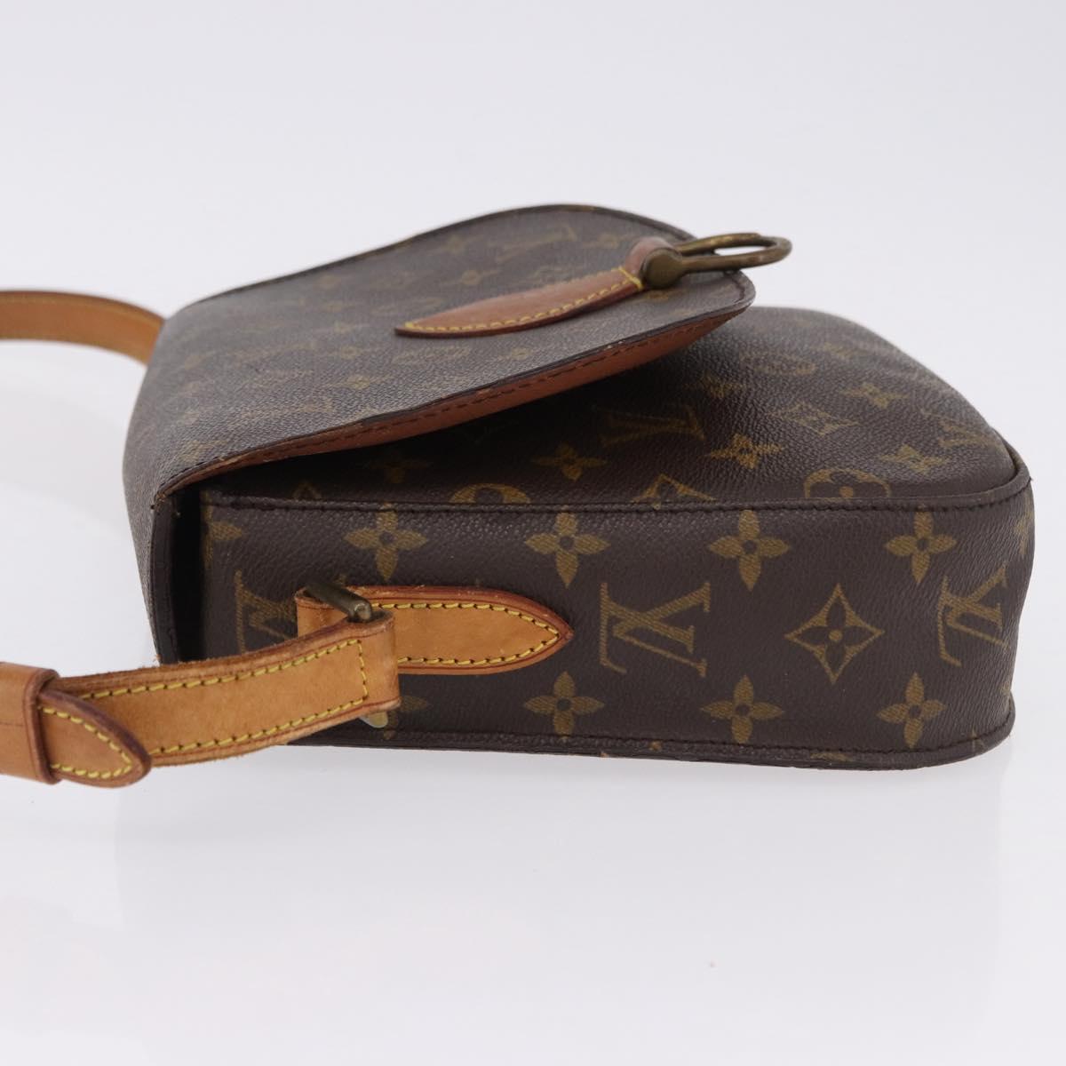 LOUIS VUITTON Monogram Saint Cloud GM Shoulder Bag M51242 LV Auth BA14303