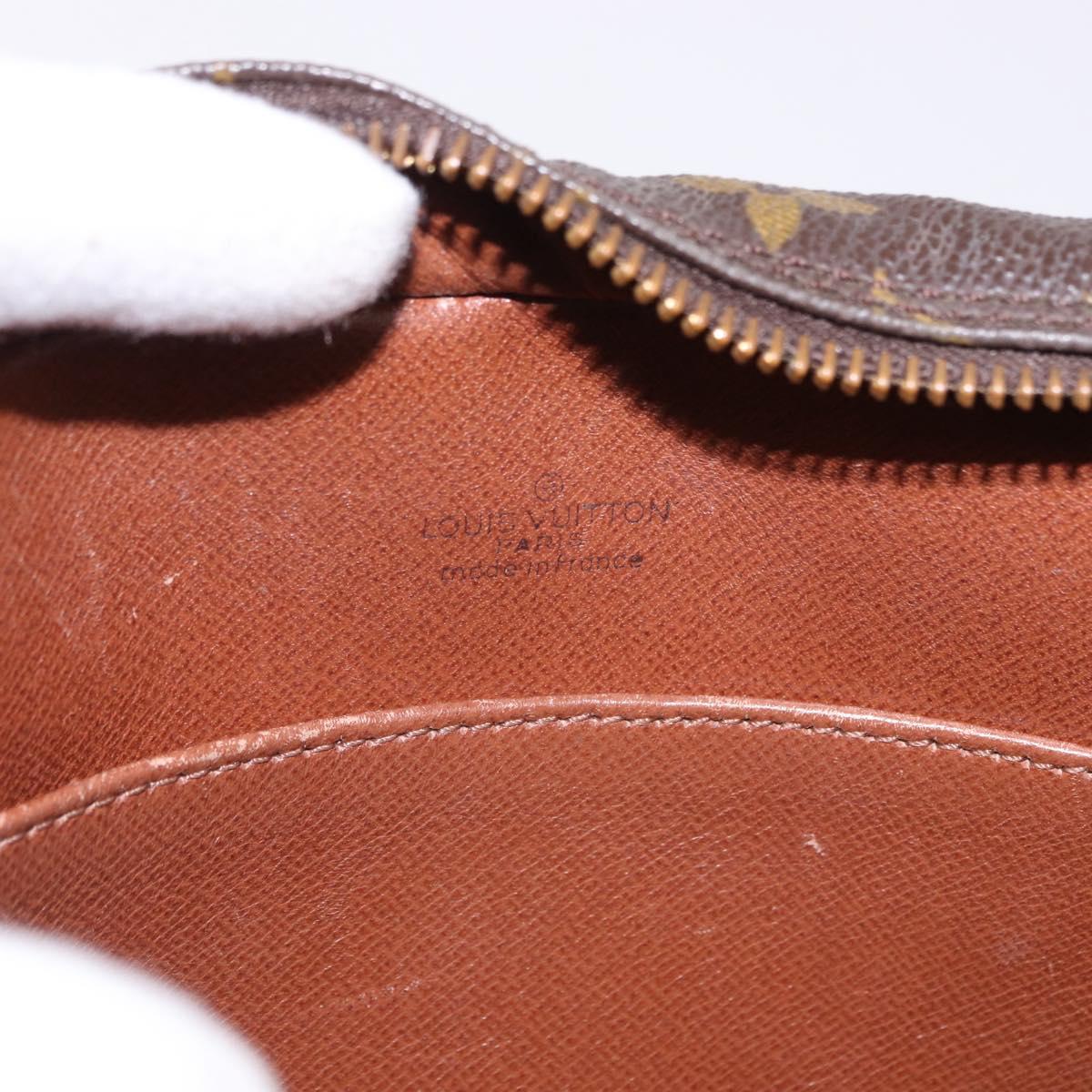LOUIS VUITTON Monogram Compiegne 23 Clutch Bag M51847 LV Auth BA14308
