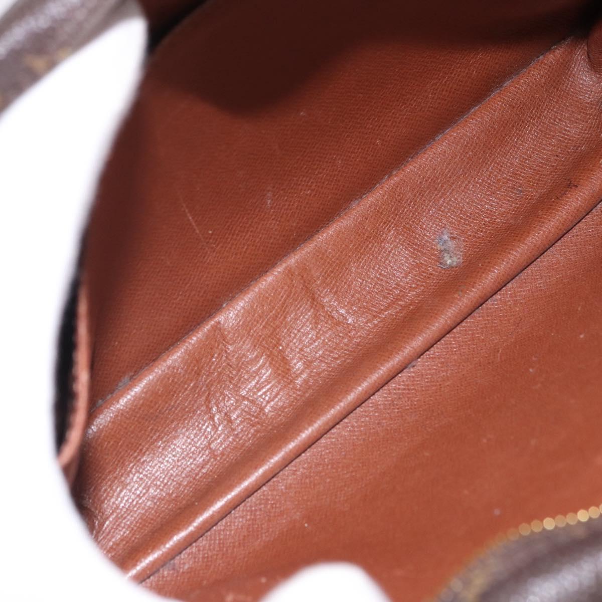 LOUIS VUITTON Monogram Compiegne 23 Clutch Bag M51847 LV Auth BA14308