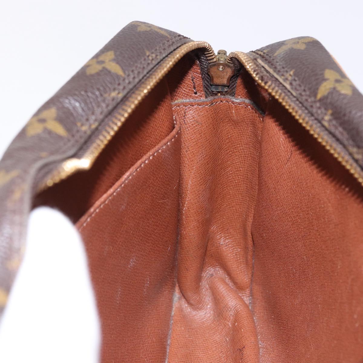 LOUIS VUITTON Monogram Compiegne 23 Clutch Bag M51847 LV Auth BA14308