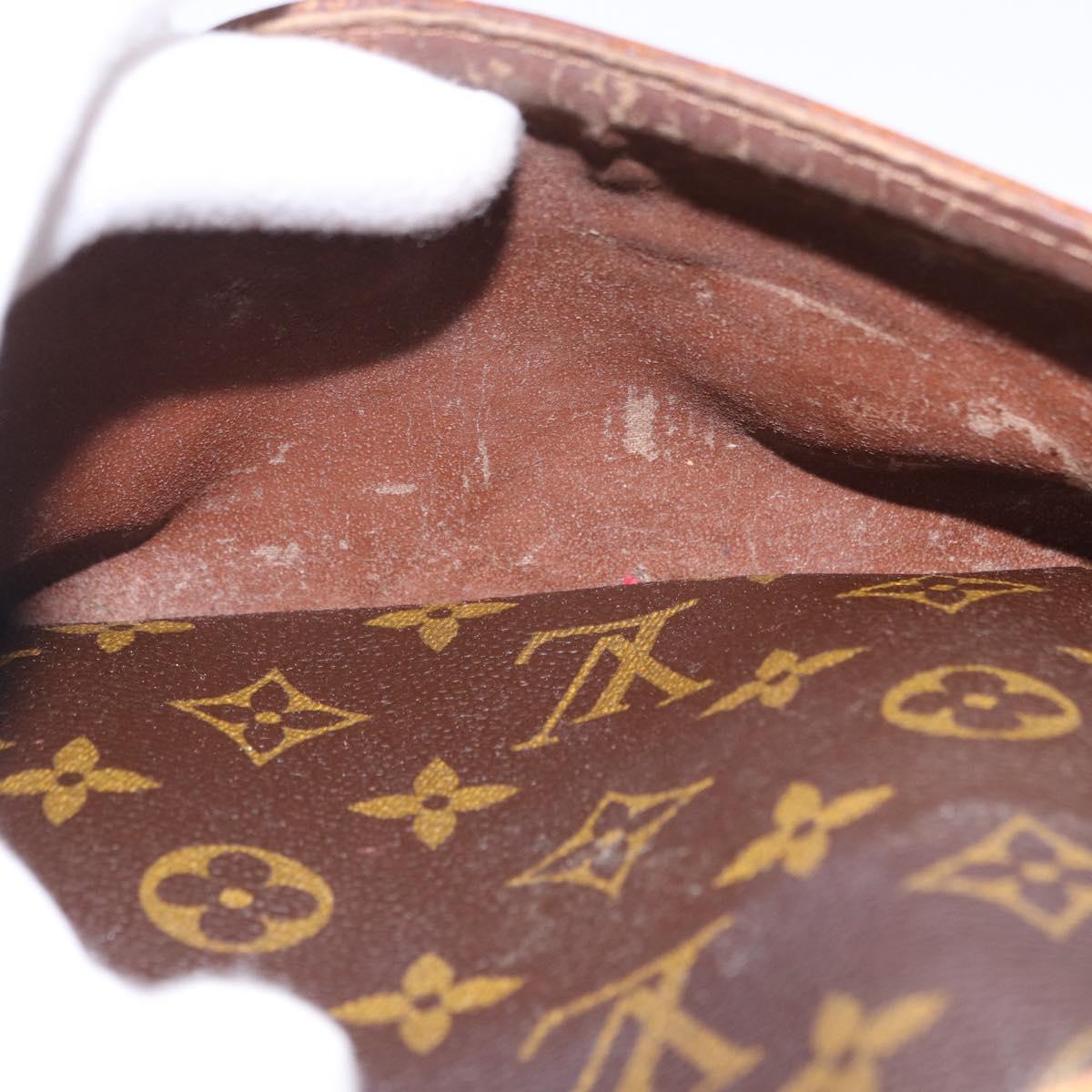 LOUIS VUITTON Monogram Compiegne 23 Clutch Bag M51847 LV Auth BA14308