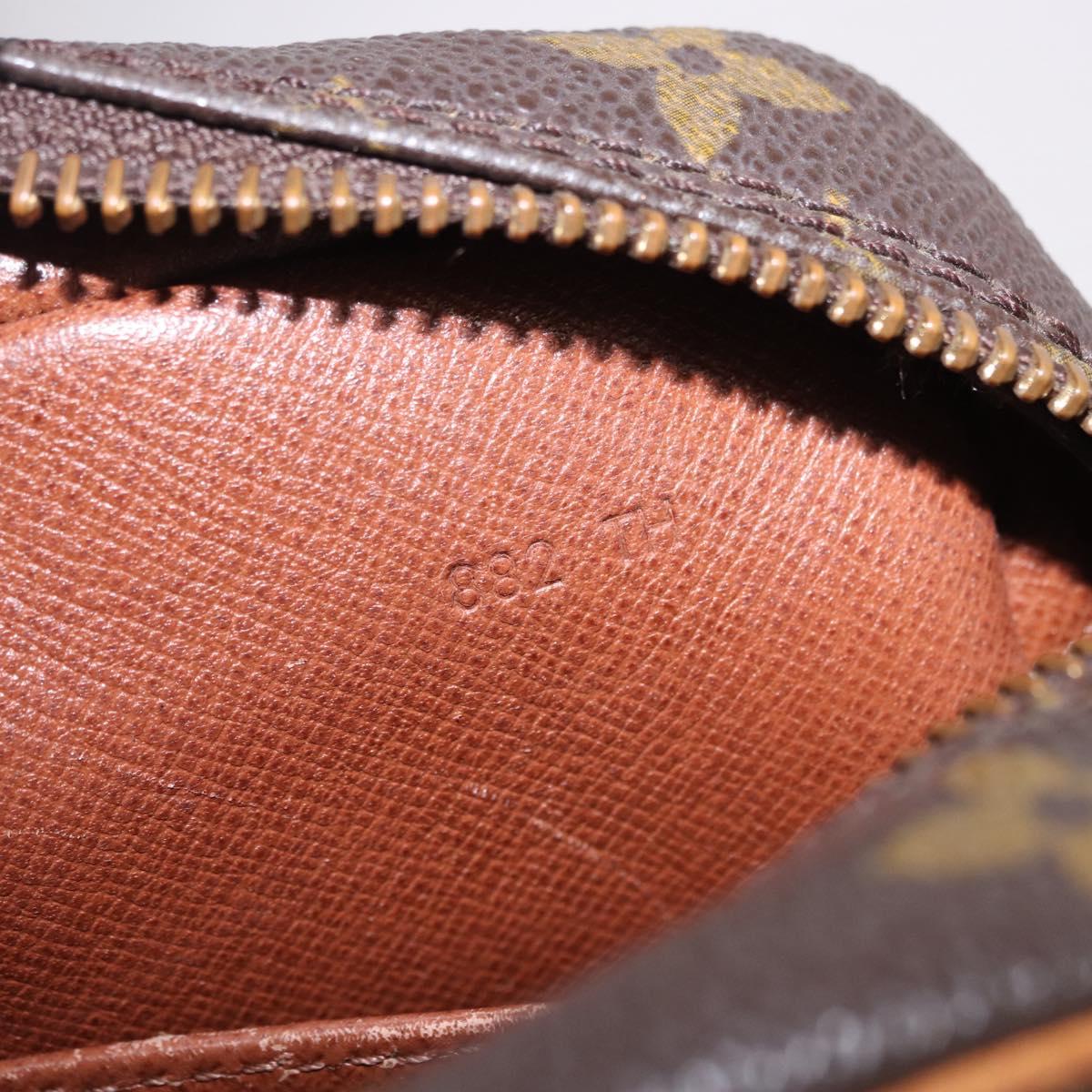 LOUIS VUITTON Monogram Compiegne 23 Clutch Bag M51847 LV Auth BA14308